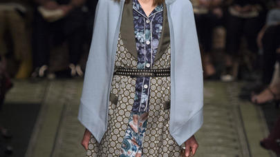 London Moda Həftəsinin ən yaddaqalan dəb şousu - FOTOLAR